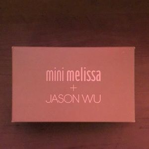 Mini Melissa’s shoes